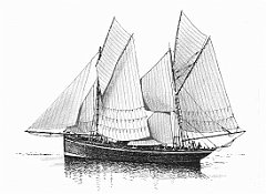 F - Boulogne - Ketch arenghiero 